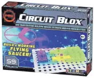  ??  ?? Circuit Blox by E-Blox, $12-$60 at Color Wheel Toys.