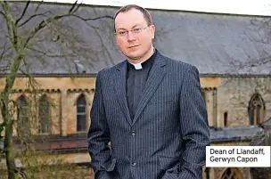  ?? Dean of Llandaff, Gerwyn Capon ??