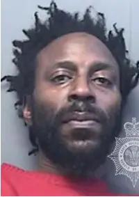  ??  ?? Anthony Issac from Mount Pleasant, Swansea, was sentenced to 40 months in prison for possession of heroin and cocaine with intent to supply.