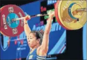  ?? PTI ?? ▪ Chanu lifted 85 kg in snatch and 109kg in clean and jerk.