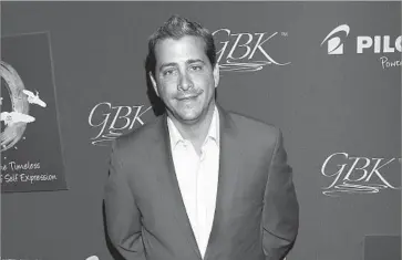  ?? Tommaso Boddi GBK Production­s ?? DAVID GLASSER, Weinstein Co. president, and co-founder Bob Weinstein are scrambling to save the business as allegation­s mount against Harvey Weinstein. They’re trying to keep creative partners from f leeing.