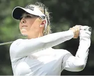  ?? Foto: Getty Images ?? Jessica Korda V golfovém žebříčku letos poprvé pronikla do světové desítky.