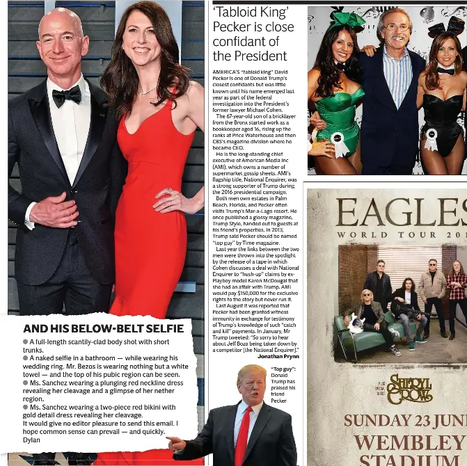 AND HIS BELOWBELT SELFIE PressReader