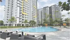  ??  ?? SkyVilla Residence boasts a semi-detached layout for each unit.