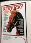  ??  ?? Funny Cide holds a distinct place in racing history as the only New York-bred horse to win the Kentucky Derby.