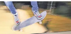  ?? FOTO: ACHIM BLAZY ?? Die Skateranla­ge an der Landstraße soll saniert werden. Es gibt die Idee, dort auch ein Bühne für Auftritte zu schaffen.