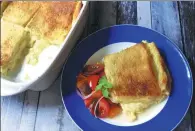  ?? AP ?? Cheese Sandwich Souffle, a home recipe by Sara Moulton.