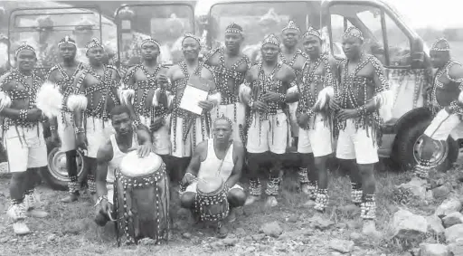  ??  ?? The Afizere people are prominentl­y known for their Asharuwa dancers who have gone internatio­nal