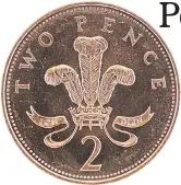  ??  ?? End of Britain’s coppers?... the 2p piece