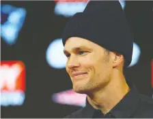  ?? GETTY IMAGES FILES ?? Tom Brady spoke highly of his old team on Tuesday and said he was attracted to join the Bucs by their dedication to winning.