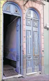  ??  ?? Varied styles of architectu­re make for interestin­g views in Montevideo’s Ciudad Vieja, or old city — ranging from elegant 19th-century beauties to squat concrete blocks.