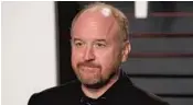  ?? ADRIAN SANCHEZ-GONZALEZ/AFP/GETTY ?? Comedian Louis C.K., who was the subject of sexual misconduct allegation­s last year, appeared to make jokes about Parkland school shooting victims and their activism in a recent stand-up comedy routine.