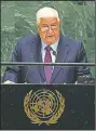  ?? AP/RICHARD DREW ?? Syria’s Foreign Minister Walid al-Moallem
