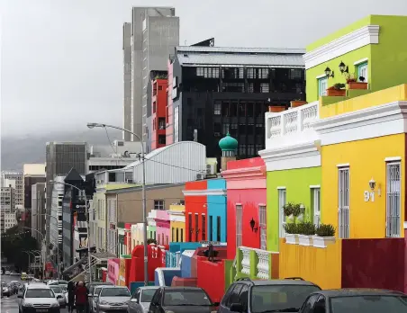  ?? PICTURE: SISONKE MLAMLA ?? MOTHER TONGUE: The Bo-Kaap and Cape Malay influenced the developmen­t of Afrikaans in SA, says the writer.