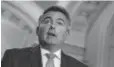  ?? Getty Images file ?? Colorado Republican Sen. Cory Gardner is sponsoring legislatio­n that would add Russia to a list of state sponsors of terrorism.