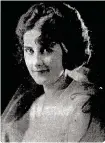  ?? (Democrat-Gazette archives) ?? Edith Mae Patterson in 1921 at age 19, from the July 17, 1932, Arkansas Gazette.