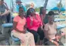  ?? ?? LEFT: Seen attending ASA’s Senior Track and Field Championsh­ips at Msunduzi Athletics Stadium yesterday were Wandile Ndlovu (front) and (back row, from left) Pam Ntuli, Thando Xulu and Sphumelele Mazibuko.