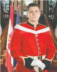  ?? ?? Officer Cadet Jack Hogarth