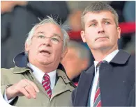  ??  ?? Jim Leishman with Stephen Kenny back in 2006
