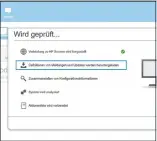  ??  ?? Der HP Assistant geht im Web auf die Suche nach aktuellen System-Treibern.
