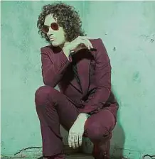  ??  ?? El de mañana será el único show que Bunbury realizará en línea.