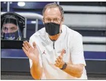  ?? Michael Conroy The Associated Press ?? Oklahoma coach Lon Kruger says that his son Kevin, who was recently hired as UNLV’S next coach, faces a few challenges, but knows what he needs to do to succeed.