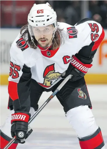  ?? CLAUS ANDERSEN / GETTY IMAGES FILES ?? The Senators are believed to be listening to offers for star defenceman Erik Karlsson.