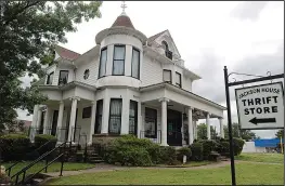  ?? The Sentinel-Record/File photo ?? The exterior of Jackson House as seen from Malvern Avenue in May.