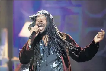  ?? David Goldman Associated Press ?? D.R.A.M. has come into his own, rapping with verve and sensitivit­y while capturing soulful 2016 hip-hop.