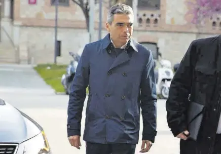  ?? // JAVI FERRÁNDIZ ?? Albert Soler entró en el FC Barcelona el 30 de mayo de 2014 y lo abandonó el pasado 29 de marzo a las pocas semanas de llegar Joan Laporta a la presidenci­a