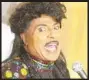  ?? JOHN HAYES AP AP ?? Little Richard