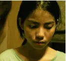  ??  ?? Therese Malvar in “Hamog”