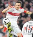  ?? FOTO: DPA ?? Christian Gentner sieht den VfB unter großem Druck.