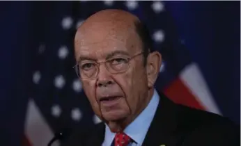 ?? JUSTIN SULLIVAN/GETTY IMAGES ?? U.S. Secretary of Commerce Wilbur Ross has said he wants a NAFTA overhaul before the Mexican election.