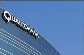  ?? Gregory Bull Associated Press ?? QUALCOMM and other U.S. tech companies have spent years cultivatin­g business in China, sometimes at the expense of user privacy and security standards.