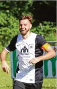  ?? Foto: Karin Tautz ?? Kehrt mit Roman Kadutschen­ko das Lachen zum TSV Meitingen zurück?