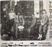  ??  ?? Die „Wild Notion Studio Group“spielte vor 50 Jahren in der Nördlin ger Cari Bar.