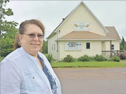  ?? COLIN MACLEAN/TC MEDIA ?? Lynne Provance is a recently retired performing arts teacher from Ohio who has been spending her summers on P.E.I. for 15 years. This year she’s decided put her skills to use by running a six-week performing arts program for youth, based at the Lot 16...