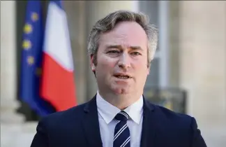  ?? (Photo d’archives AFP) ?? Le secrétaire d’état au Tourisme Jean-baptiste Lemoyne ne donne pas de consigne ferme, mais incite les Français à partir en vacances dans l'hexagone.