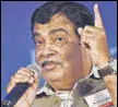  ??  ?? Gadkari: floating ideas