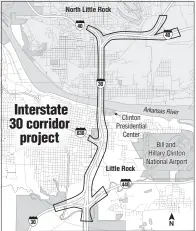  ??  ?? SOURCE: Arkansas Department of Transporta­tion