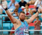  ?? DENIS BALIBOUSE/REUTERS ?? Tom Walsh was happy with his last competitiv­e hitout ahead of the world athletics championsh­ips in London.