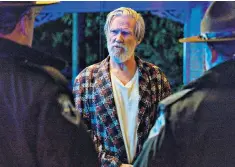  ?? ?? Dressing down: Jeff Bridges stars in Disney’s spy thriller The Old Man