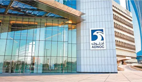 ?? Gulf News Archives ?? Adnoc leverages technologi­es to expand into unconventi­onal gas, tap into gas caps and unlock new reservoirs, which are part of an integrated gas strategy launched in 2018.