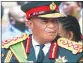  ??  ?? Gen Chiwenga