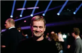  ?? Bild: JANERIK HENRIKSSON/TT ?? MER ANSVAR. Christer Björkmans roll som tävlingspr­oducent för Eurovision Song Contest i Kiev i Ukraina har vuxit alltefters­om.