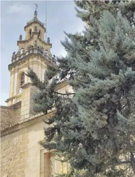  ?? Foto: Anne Thesing ?? Der Turm ist eins von Pegos Wahrzeiche­n.