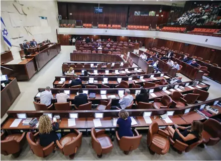  ?? (Marc Israel Sellem/The Jerusalem Post) ?? THE BEST estimate is that the religious and ultra-Orthodox will account for nearly a third (!) of the next Knesset.