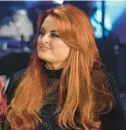  ?? MICKEY BERNAL/GETTY ?? The Judds’ final tour has Wynonna Judd honoring the life of her mother and longtime singing partner Naomi Judd, who died last year.