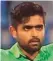  ??  ?? Babar Azam